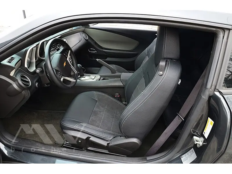 Авточохли модельні MW Brothers для Chevrolet Camaro V з 2009 - фото 5