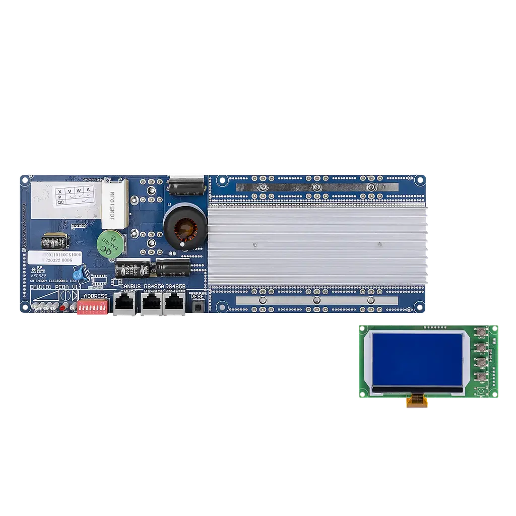 BMS плата LiFePO4 24V 8S Dis 200A Ch 100A LCD - фото 4
