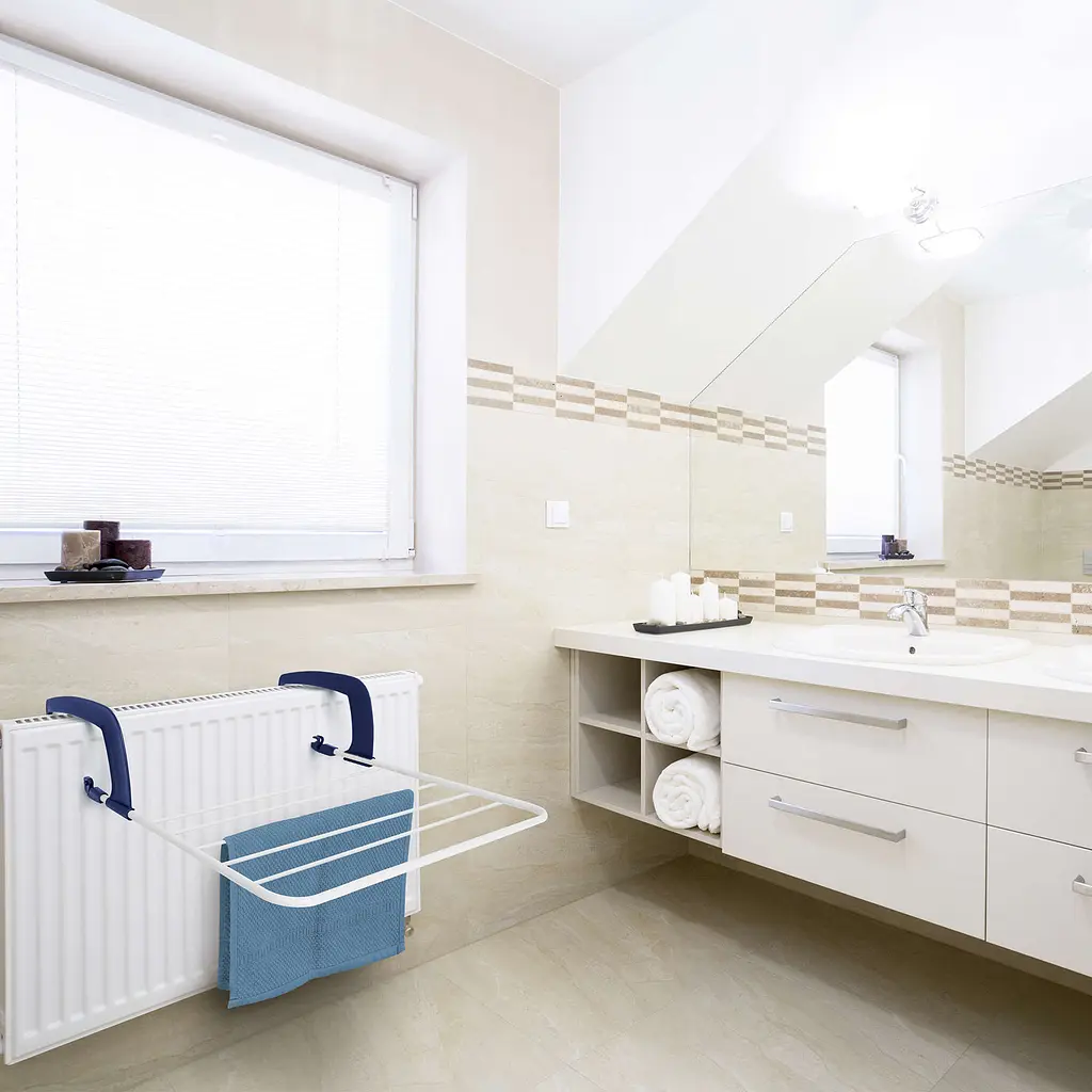 Сушарка для білизни підлогова Casa Si Swan 2in1 20m White (CS92252C04) - фото 4