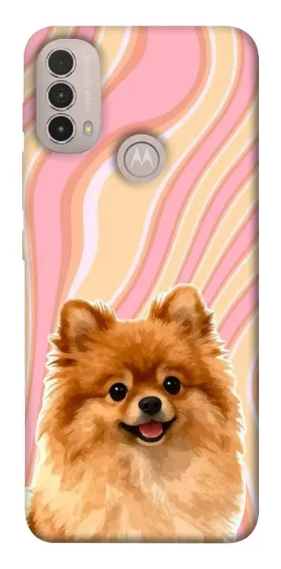 TPU чохол Demsky Pastel spitz для Motorola Moto E40