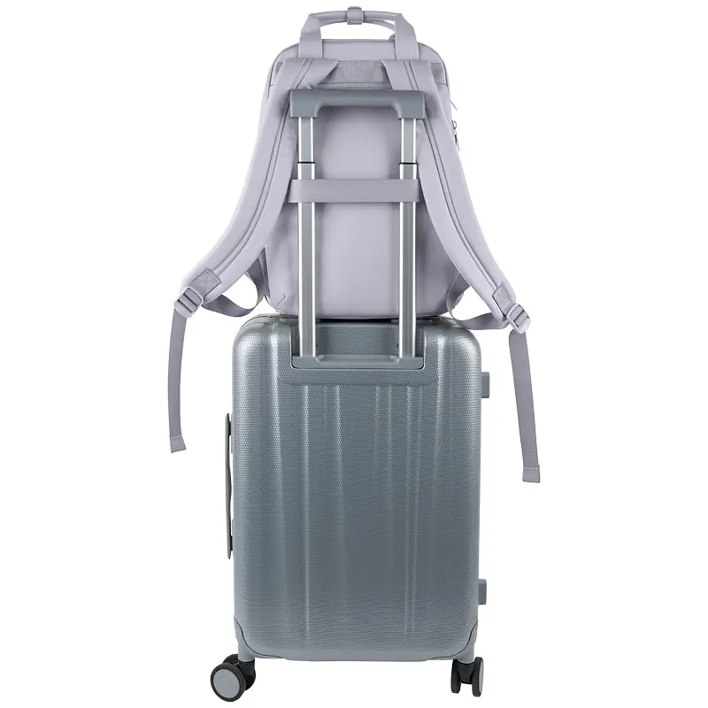 Рюкзак GoPack Teens 122M-3 Сірий (GO26-122M-3) - фото 9