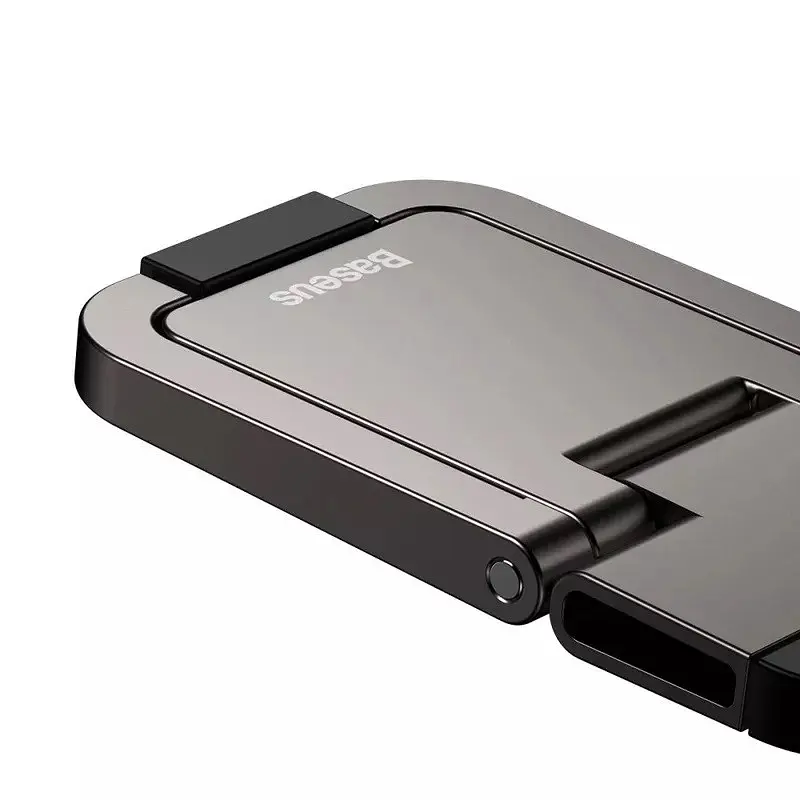 Підставка для ноутбука Baseus Slim Laptop Kickstand (BS-HN001) сіра - фото 8