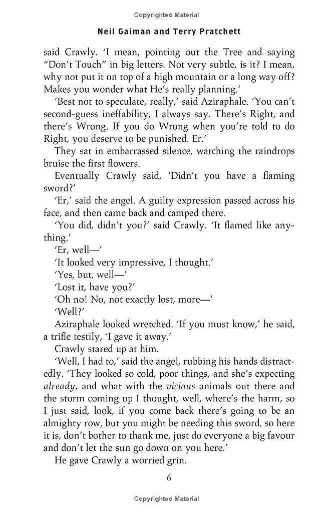 Good Omens. The phenomenal laugh out loud adventure about the end of the world - фото 4