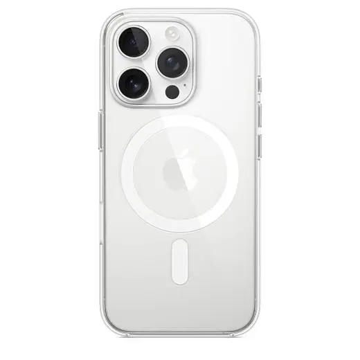 Прозрачный чехол CasePro Clear Case with MagSafe для iPhone 16 Pro - фото 2