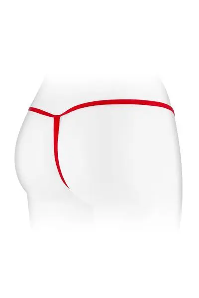 Трусики-стрінги Fashion Secret DANUTA Red Fashion Secret SO2259 94662 - фото 3