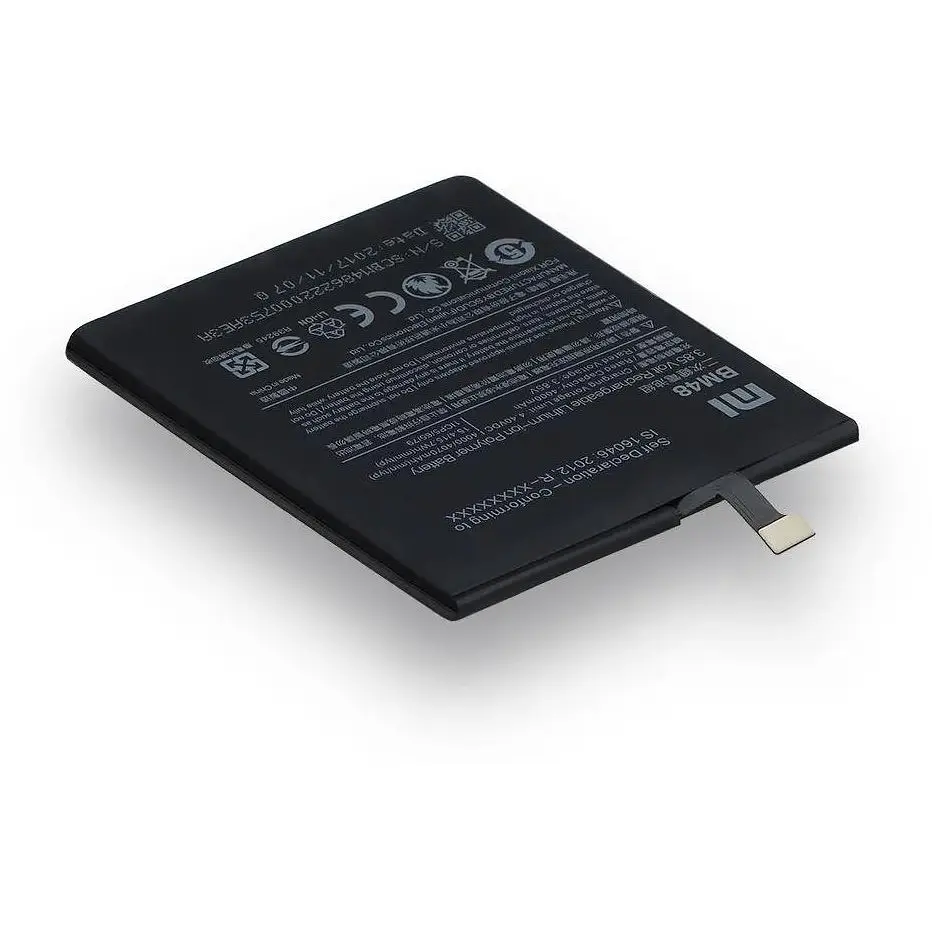 Акумуляторна батарея Quality BM48 для Xiaomi Mi Note 2