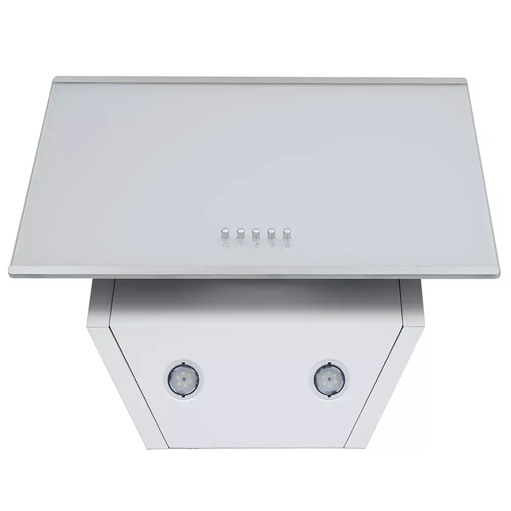 Витяжка декоративна похила Minola HDN 5202 WH/INOX 700 LED - фото 9