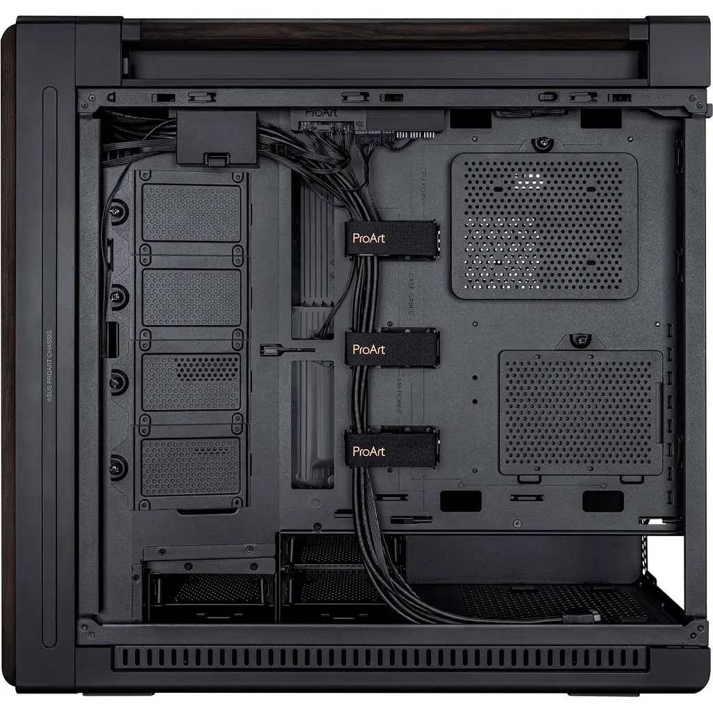 Корпус Asus ProArt PA602 Wood Edition Metal Panel (90DC00J0-B09020) [134520] - фото 7