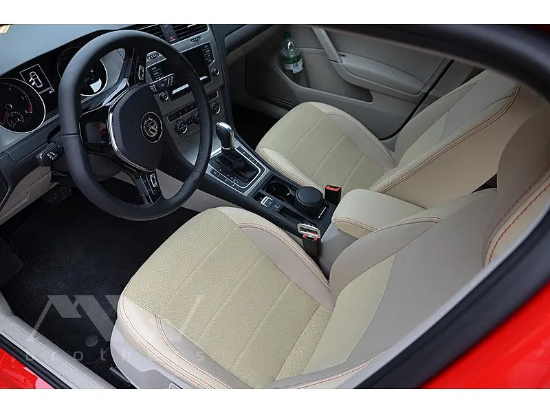 Авточохли модельні MW Brothers для Volkswagen Golf VII c 2013 - фото 2