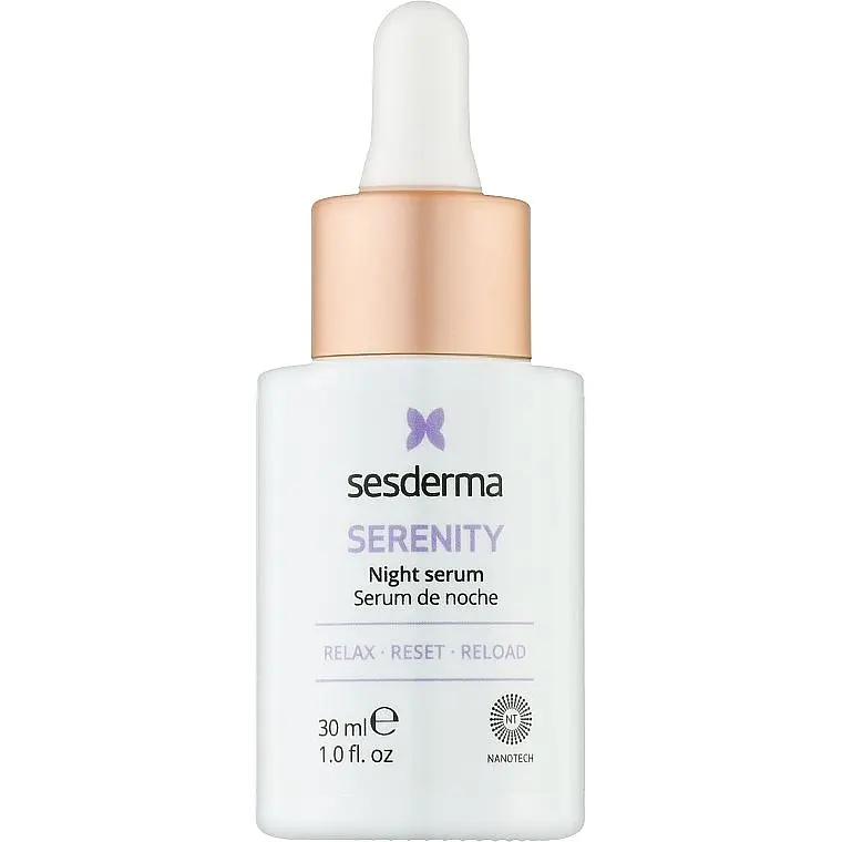 Ночная липосомальная сыворотка Sesderma Serenity Night Serum, 30 мл - фото 2