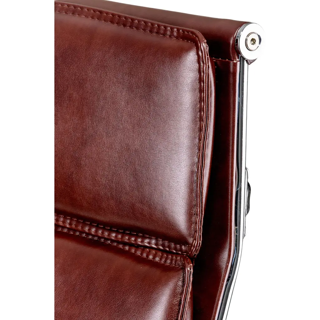 Офісне крісло Special4you Solano 4 artleather коричневе (E5227) - фото 9