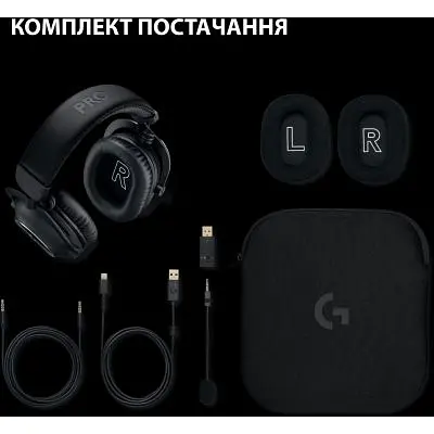 Наушники Logitech G Pro X 2 Lightspeed Wireless Black (981-001263) - фото 9