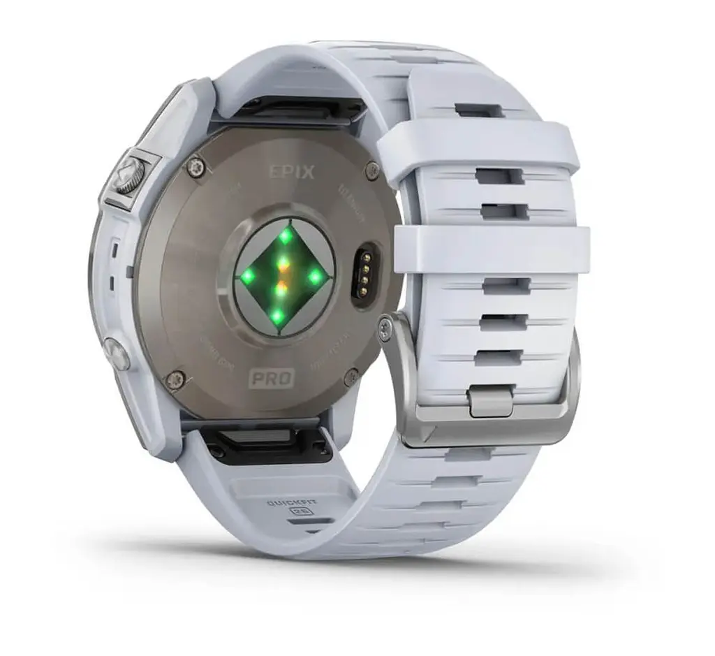 Garmin Epix Pro Gen 2 Sapphire 51мм Titanium w. Whitestone Band (010-02804-10/11) - фото 2