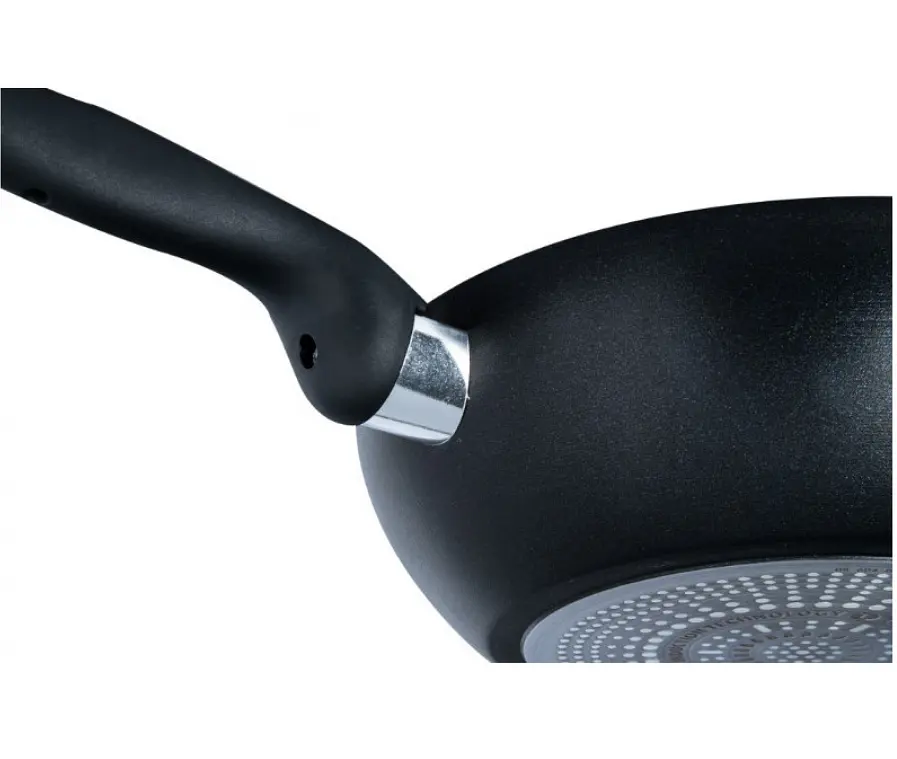 WOK сковорода Tefal глибока 28 СМ Stock Франция - фото 6