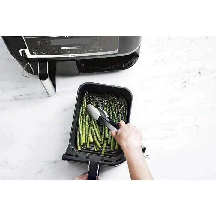 Мультипечь (аэрофритюрница) Ninja Foodi Max Dual Zone Smart Cook AF451EU - фото 7