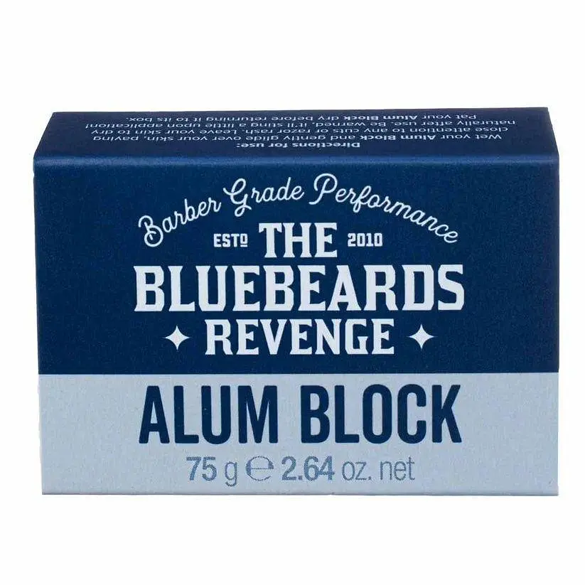 Камінь від порізів The Bluebeards Revenge Alum Block 75 г