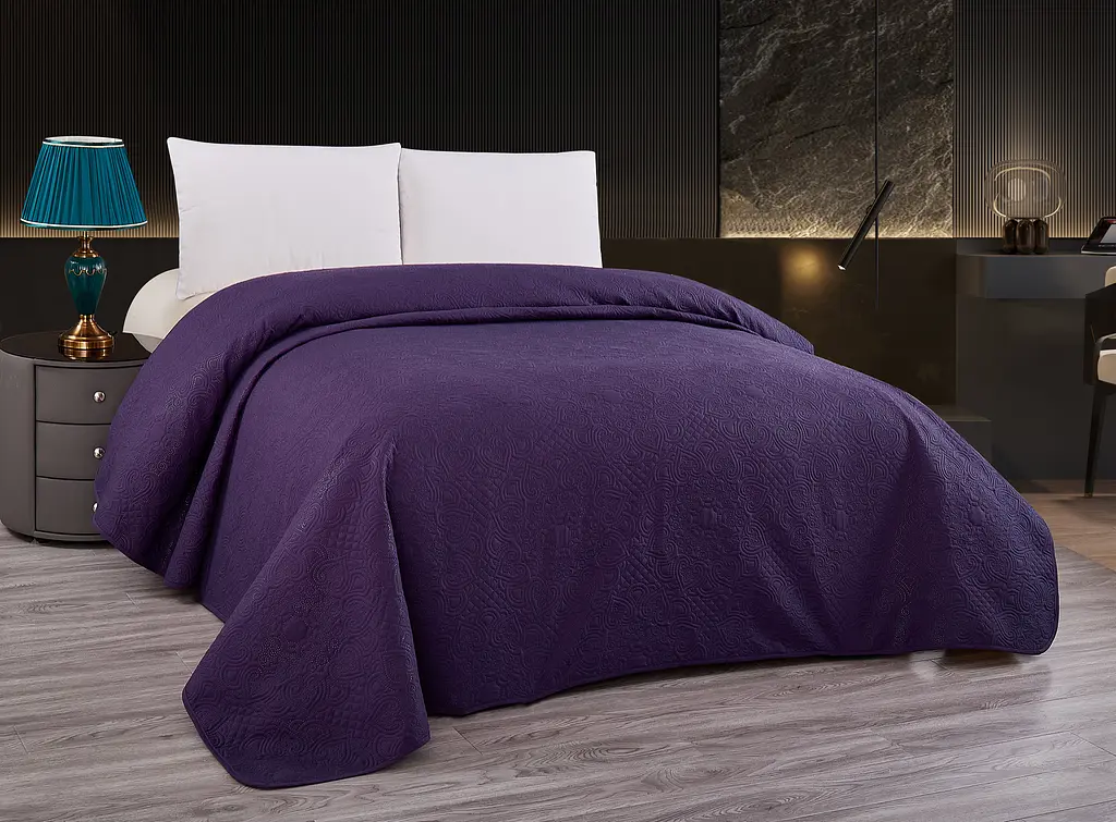 Покривало 230х250 см Romance Violet SOHO pbe0050934