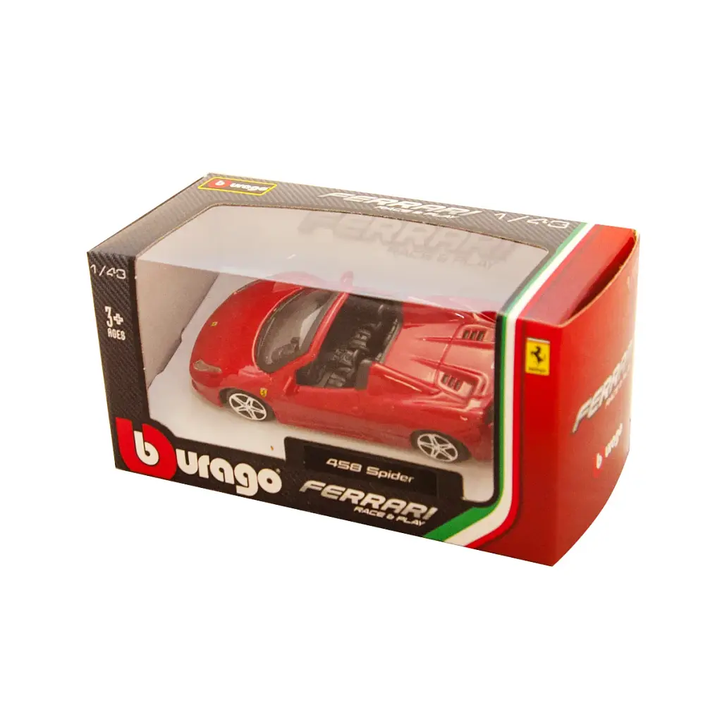 Автомоделі - FERRARI (асорті, 1:43) - фото 10