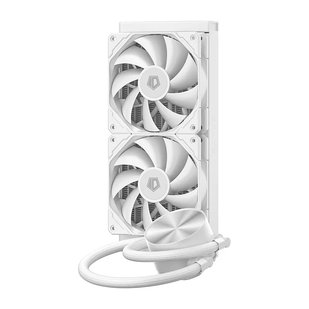 Система жидкостного охлаждения ID-Cooling FX240 Pro White - фото 3