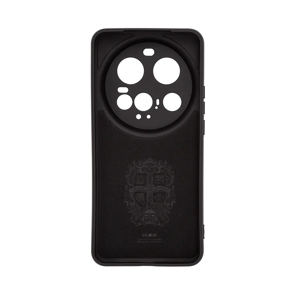 Чехол ArmorStandart ICON для Xiaomi 15 Ultra Camera cover Black (ARM82330) - фото 2