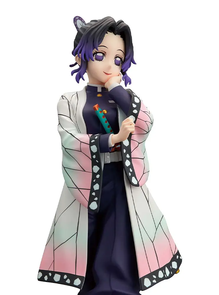Фігурка Bandai Клинок, що знищує демонів Шинобу Кочо Demon Slayer Shinobu Kocho Glitter & Glamours 22 см B DS SK 22 - фото 2