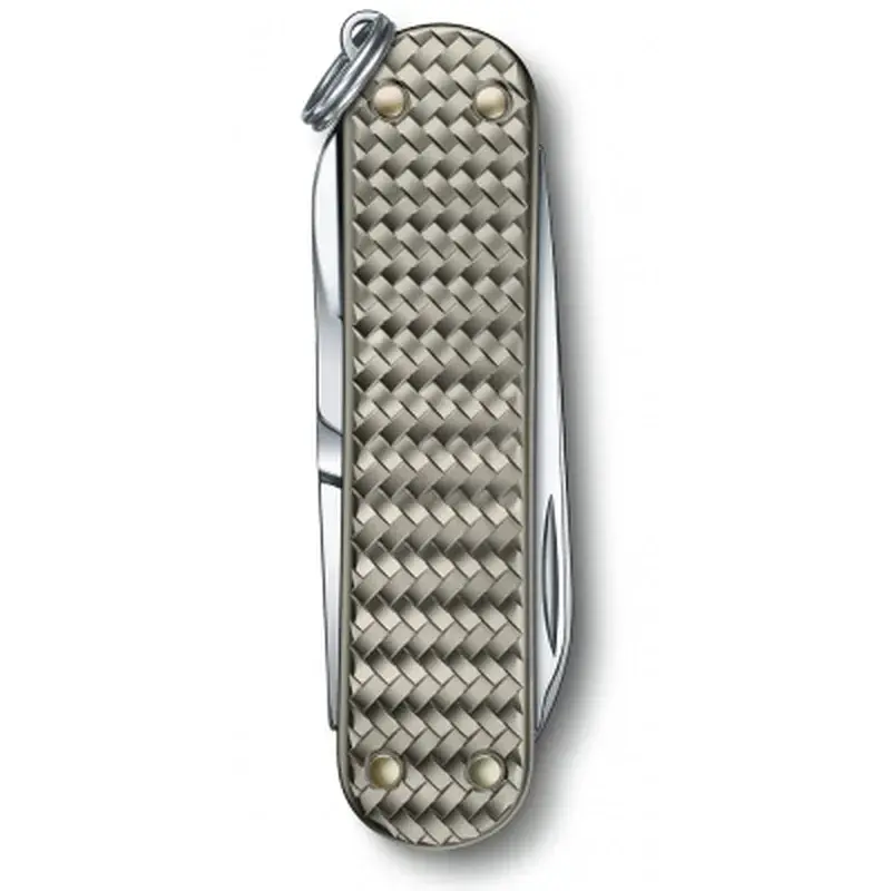 Ніж Victorinox Classic SD Precious Alox Infinite Gray (0.6221.4031G) - фото 5