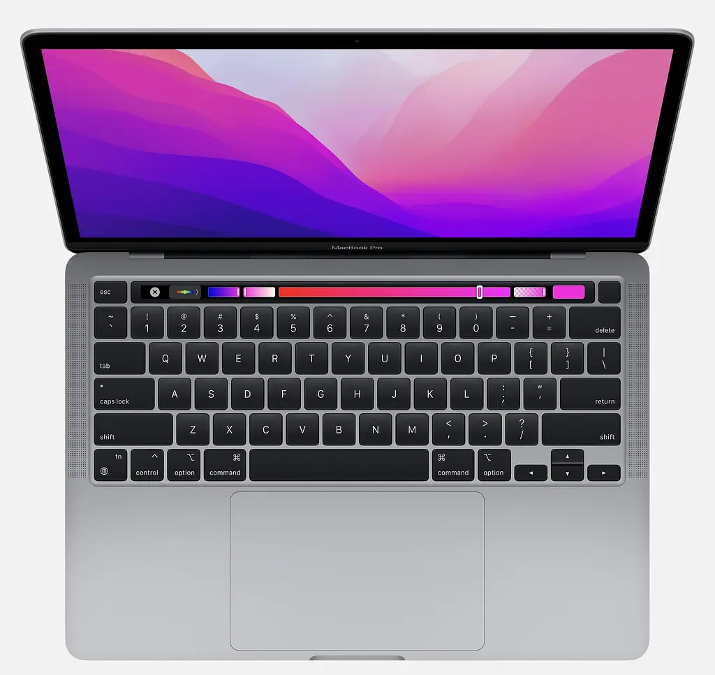 Ноутбук Apple MacBook Pro 13'' M2 Retina / TouchBar 2022 [MNEH3] Space Grey [68530] - фото 2