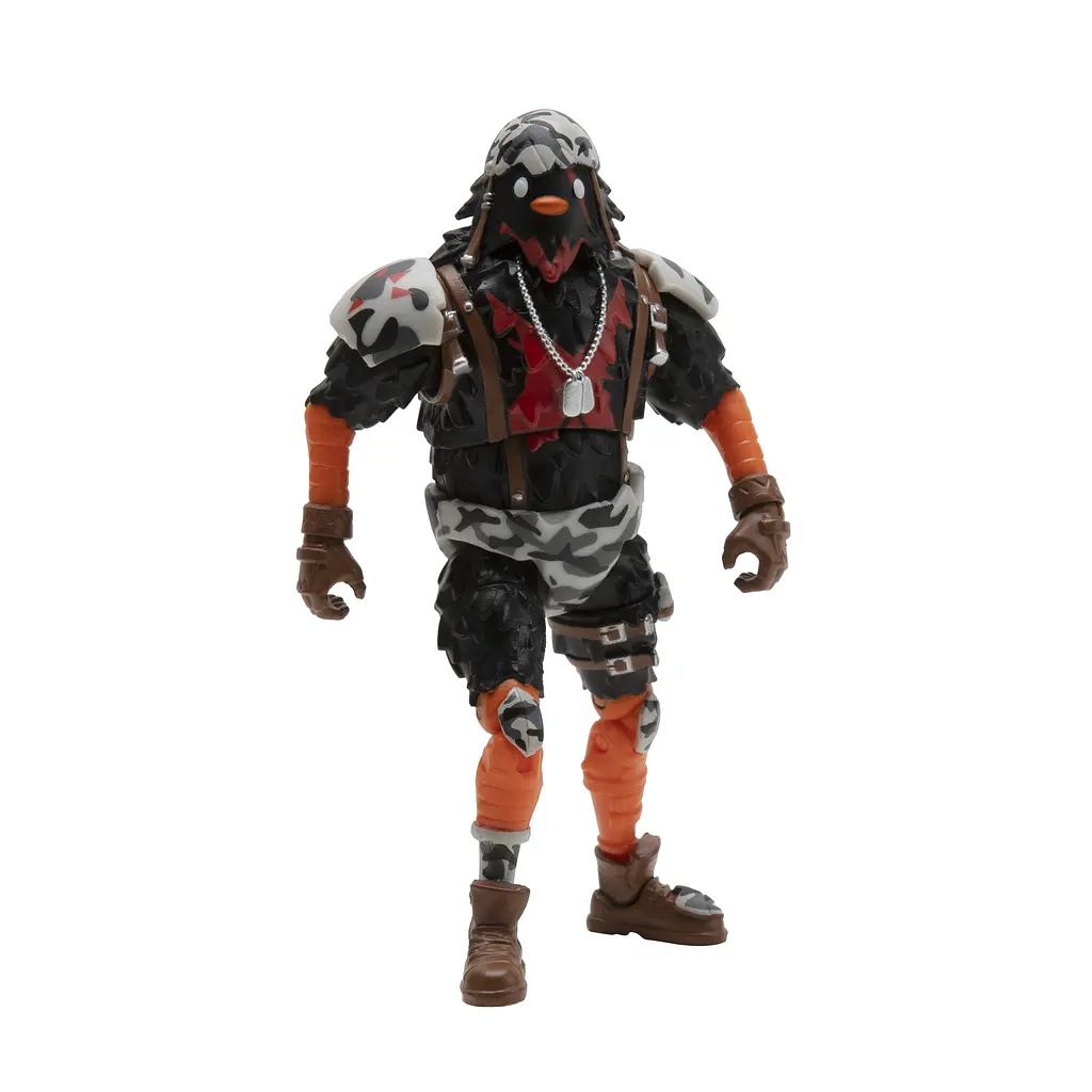 Коллекционная фигурка Fortnite Solo Mode Cluck - Eggsplosive 10см det0018291 - фото 6