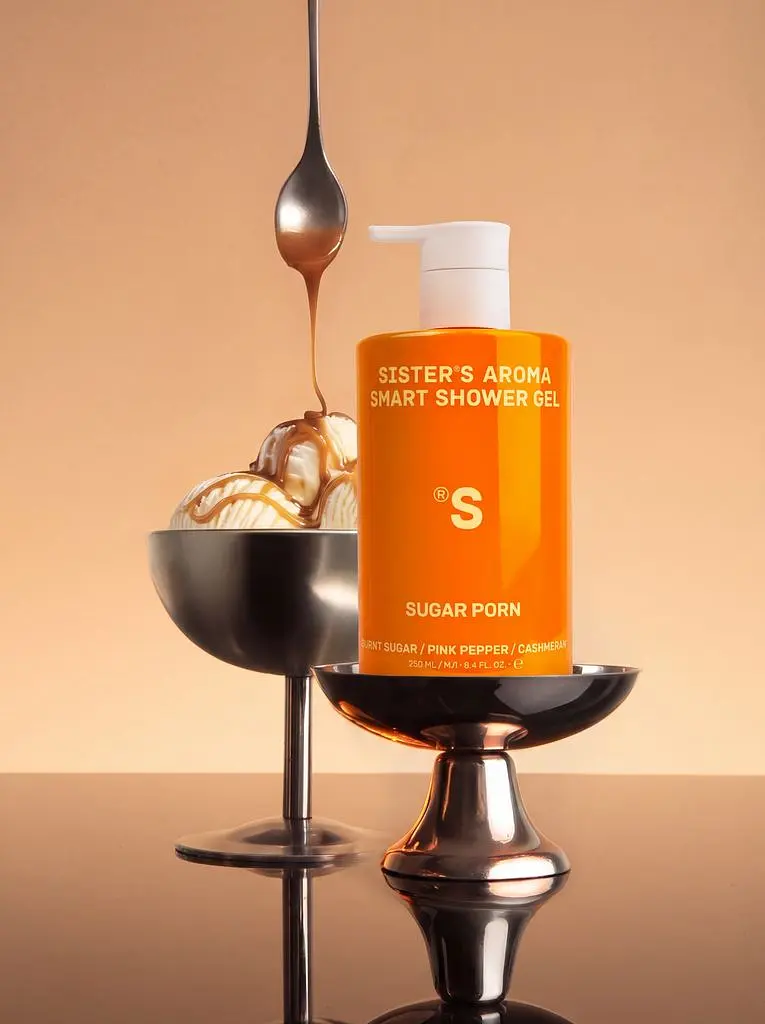 Гель для душу Sister`s Aroma Sugar Porn 250 мл - фото 2