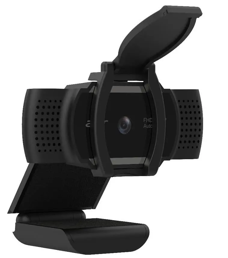 Веб-камера Acer FHD Webcam Black (HP.EXPBG.019) - фото 5