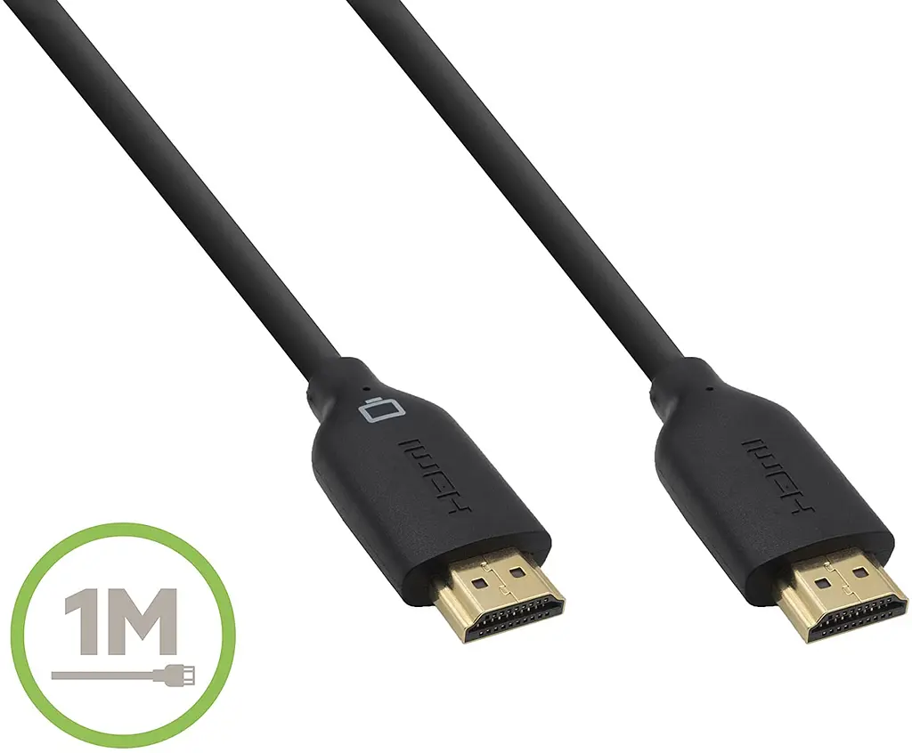 Кабель HDMI High Speed Ethernet Belkin F3Y021BT 1м Black - фото 2