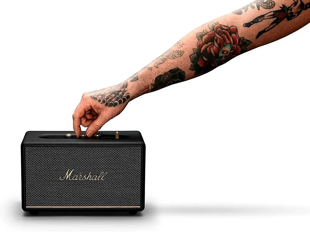 Акустична система Marshall Acton III Black (1006004) [79997] - фото 4