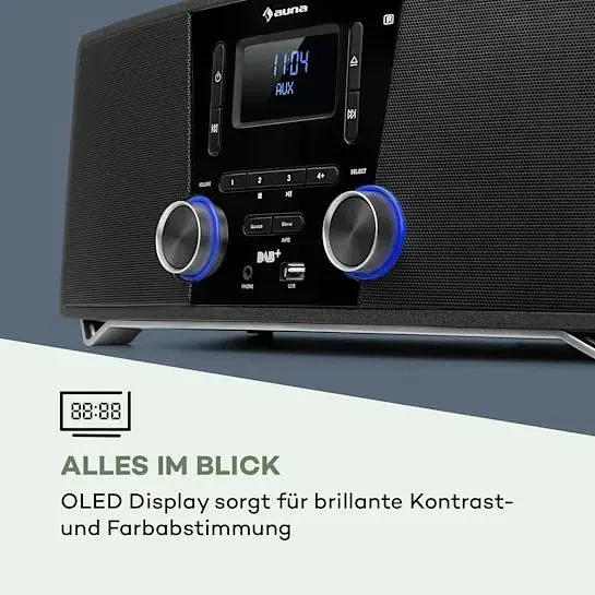 Акустична стереосистема Auna Stockton Micro 20 Вт (10034517) - фото 4