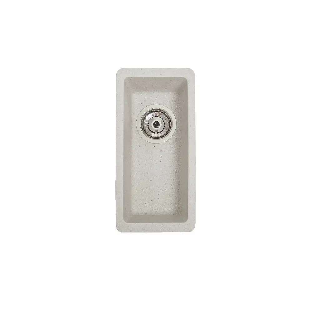 Кухонна мийка Romzha Mira U-160 Biela RO43416, Білий