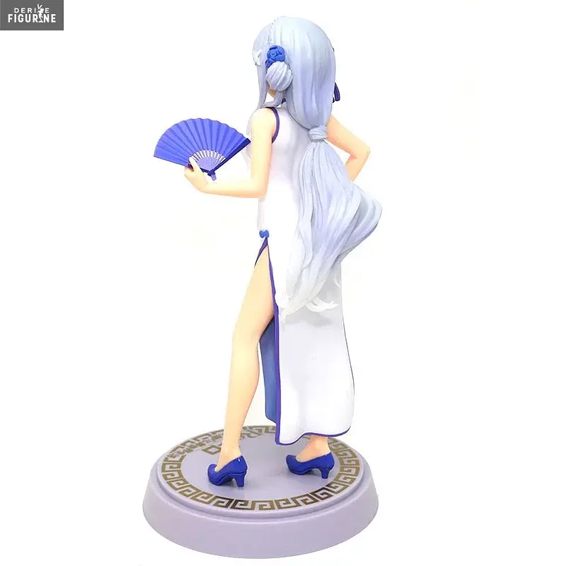 Фигурка Sega Re: Zero Emilia Жизнь с нуля в альтернативном мире Эмилия 21 см (S RZ E DD 21) - фото 4