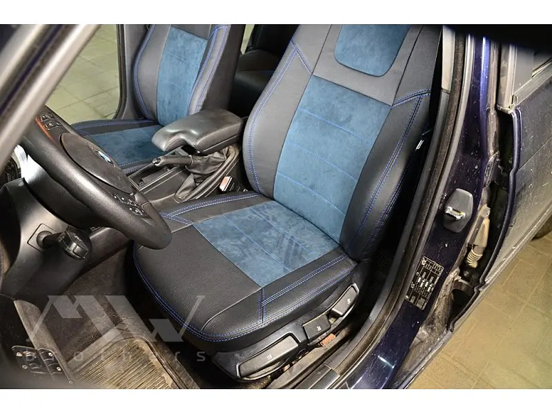 Авточохли модельні MW Brothers для BMW 3-Series (E46) c 1998 - фото 8
