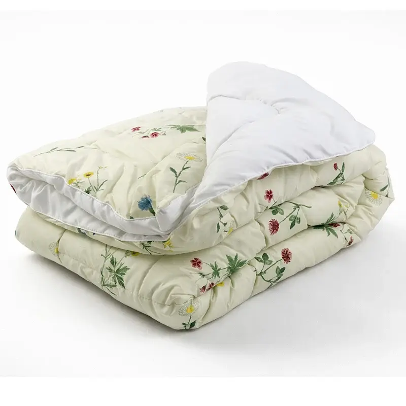 Ковдра силіконова демісезонна Руно Provence demi 172х205 см молочна