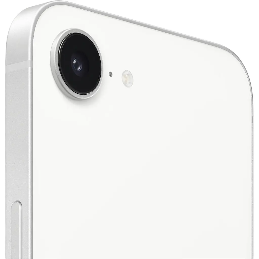 Смартфон Apple iPhone 16e 256GB White (MD1W4) [128504] - фото 5