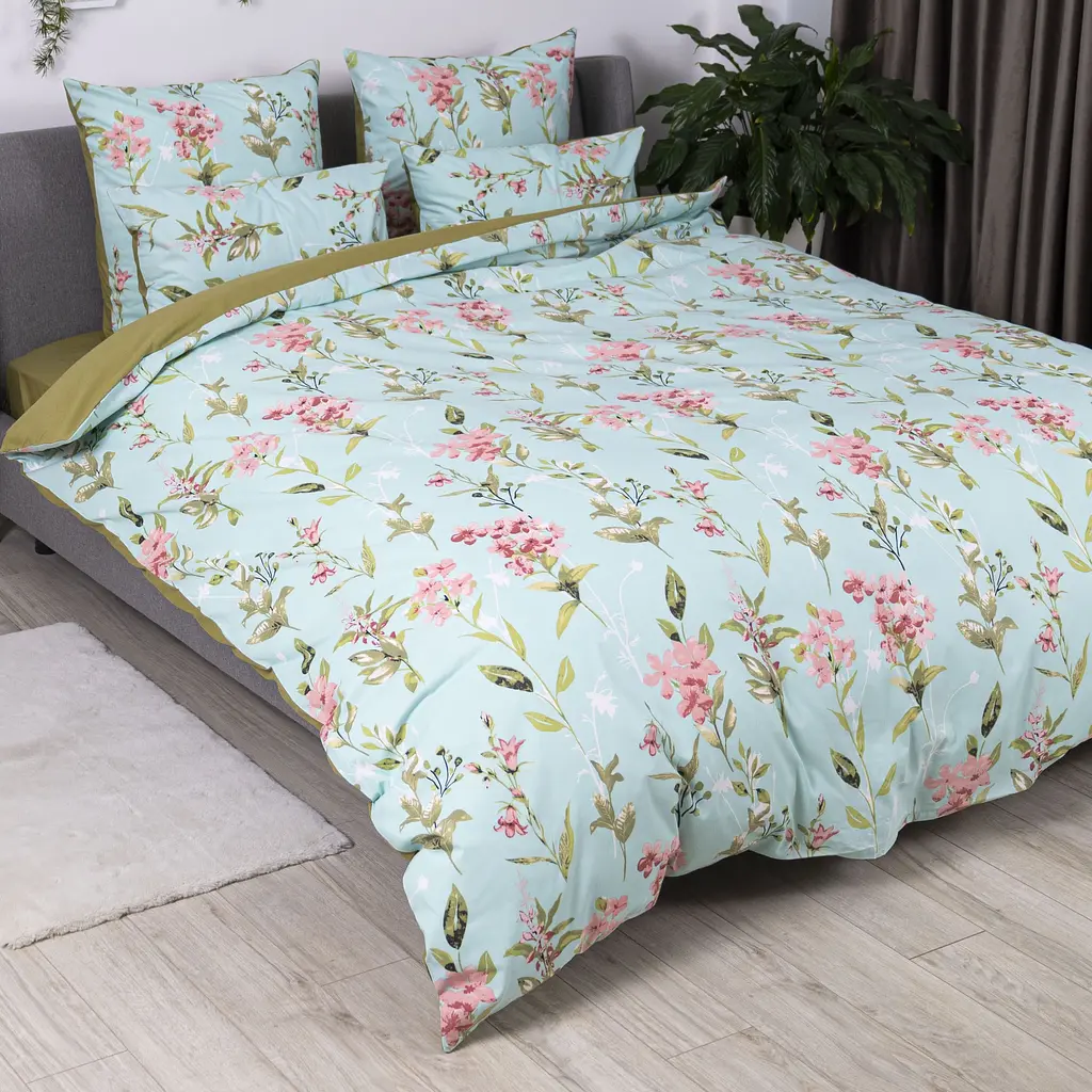 Комплект постільної білизни ТЕП Soft dreams М'ятна Феєрія євро (2-03859_29602) - фото 4