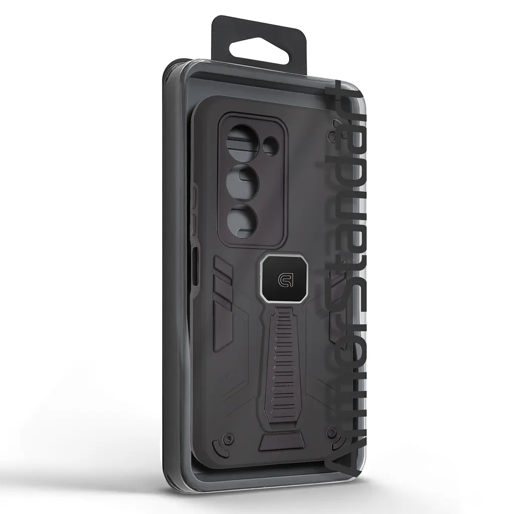 Чохол до мобільного телефона Armorstandart Proover Xiaomi Redmi 15 4G Black (ARM86719) - фото 3