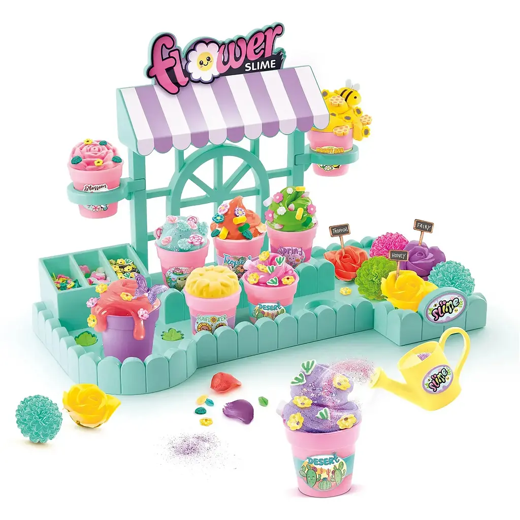 Набір для творчості Canal Toys Slime DIY Фабрика Квітковий бутік (SSC448) - фото 3