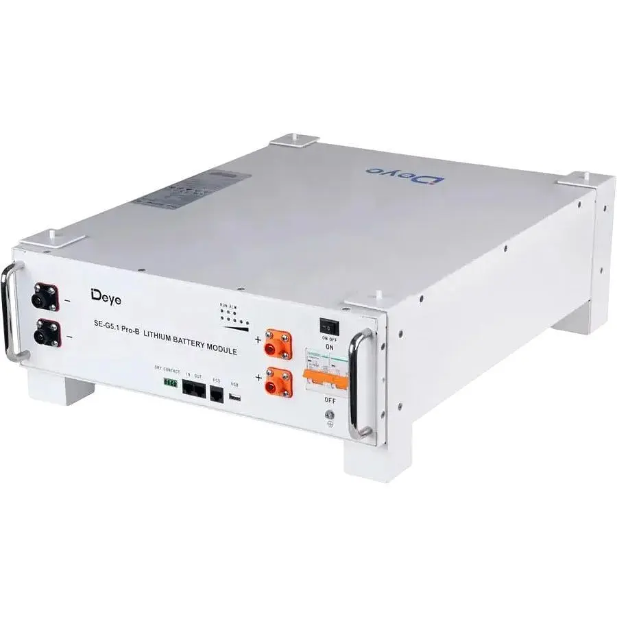 Система зберігання енергії Deye SUN-8K-SG05LP1-EU 8kW + 3 АКБ SE-G5.1 Pro-B 15.3 kWh (51.2V/100Ah/5120Wh) [159363] - фото 10