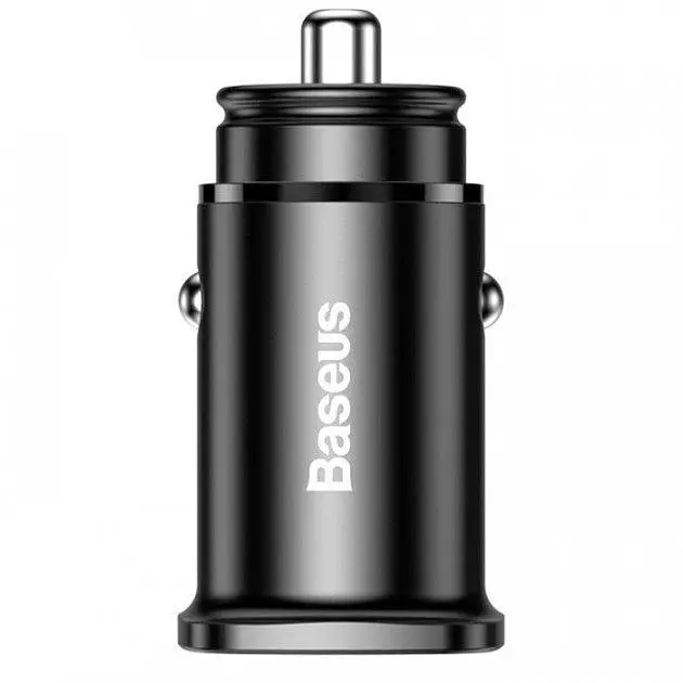 Автомобільний зарядний пристрій Baseus PPS Car Charger 30W Black (CCALL-AS01) [71690] - фото 3