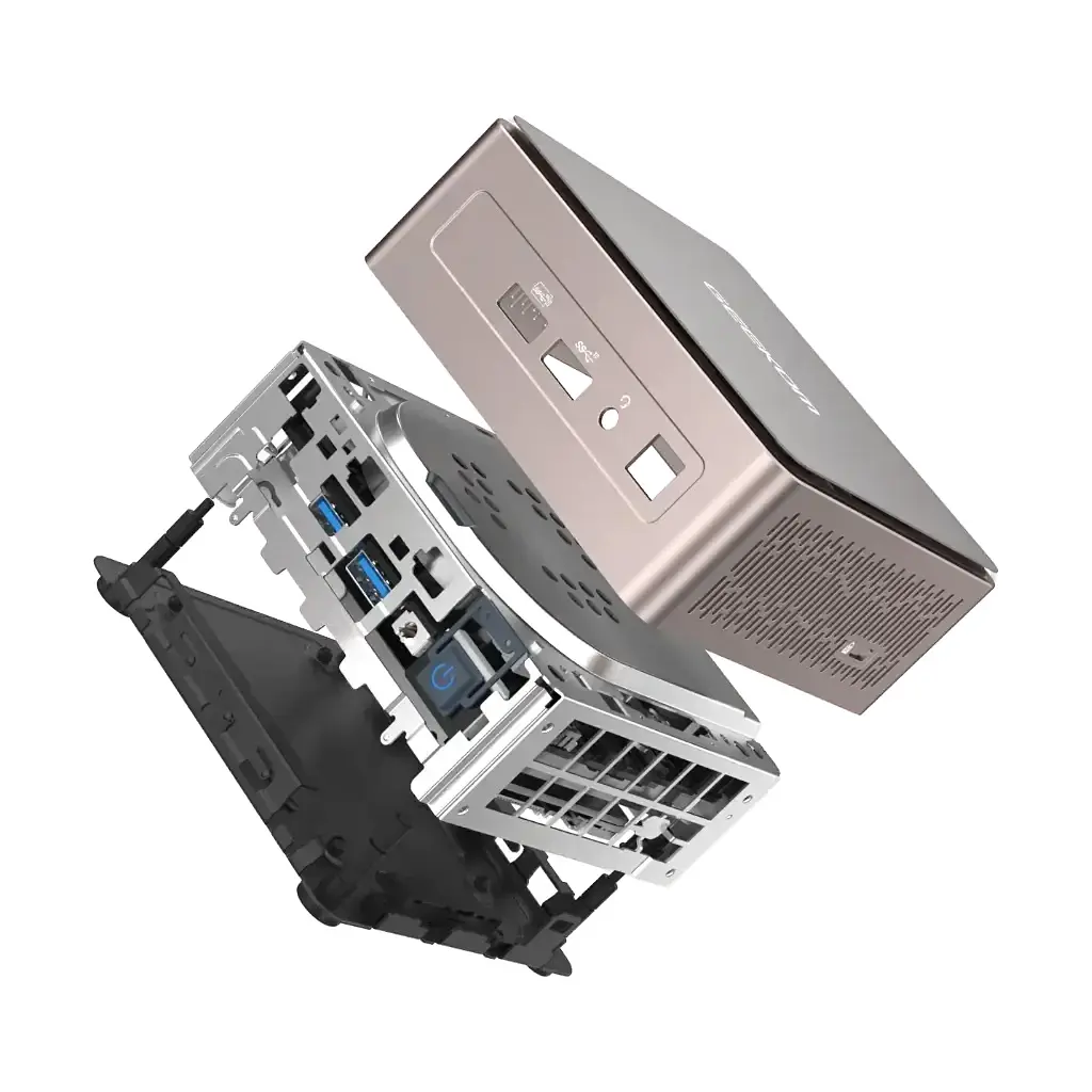 Компьютер GEEKOM Mimi PC A5 / Ryzen7 5825U, 16, 512, W11Pro (GMA5R75825U-16512-EU) - фото 2