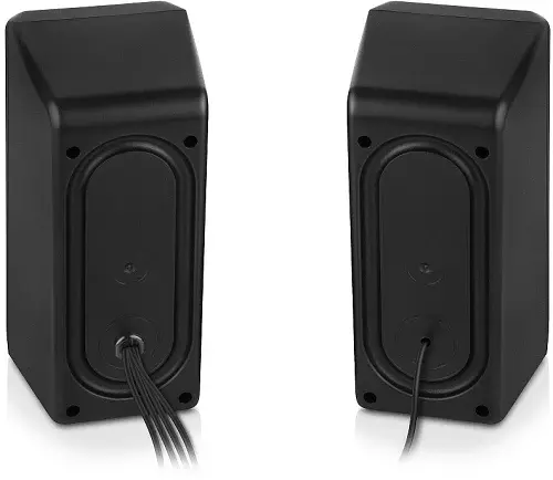 Колонки 2.0 S-107 Black 2 x 3 Вт REAL-EL teh0021035 - фото 6