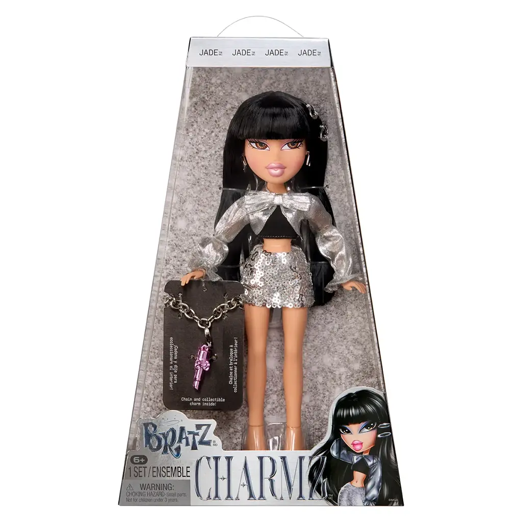 Лялька Bratz серії Charmz – Джейд (599357) - фото 10