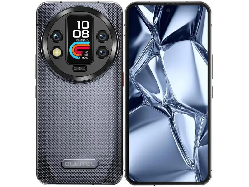 Смартфон Oukitel WP200 Pro 24/1TB Grey - фото 2