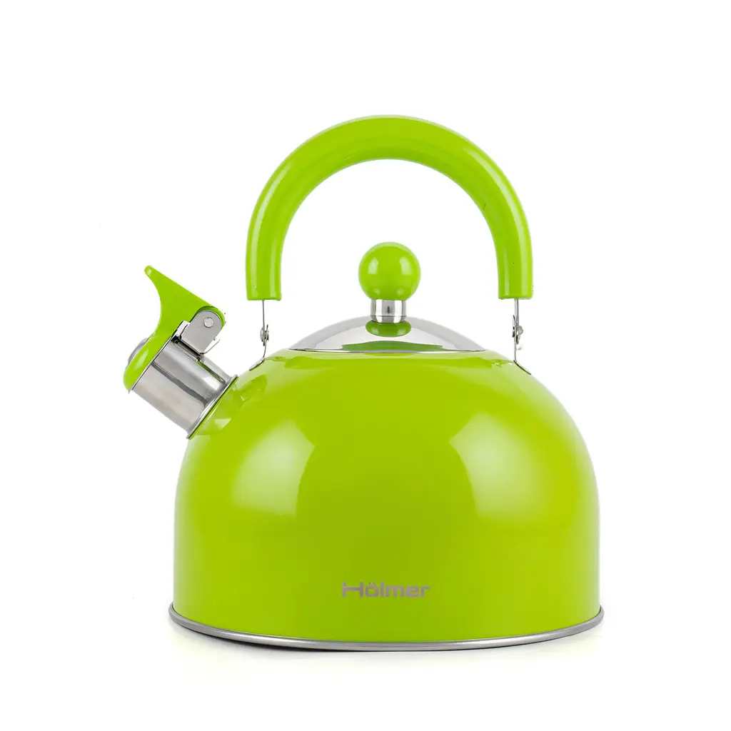 Чайник Holmer зі свистком, 2,5 л, зелений (WK-4425-BCSG Euphoria) - фото 2