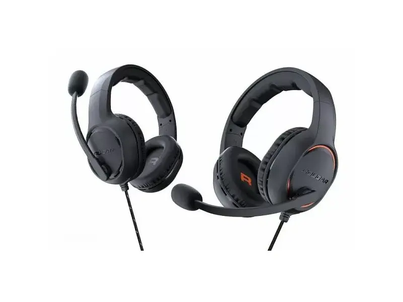 Гарнітура Cougar HX330 Black/Orange - фото 3