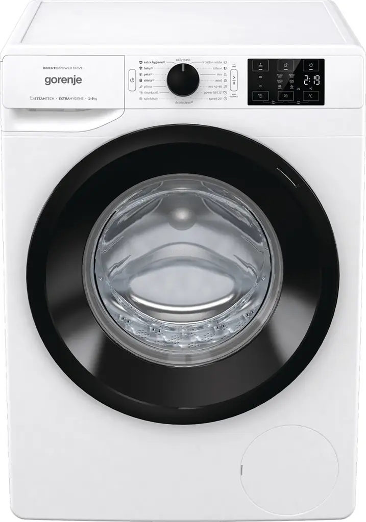 Пральна машина Gorenje з фронтальним завантаженням (WNEI94BS) - фото 4